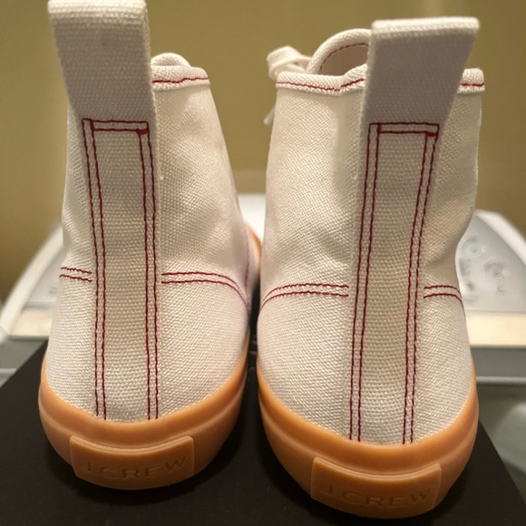 [NEW] J Crew Women High top snicker - Picture 6 of 7